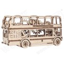 Puzzle 3D mécanique intermédiaire pour maquette Bus Londonien