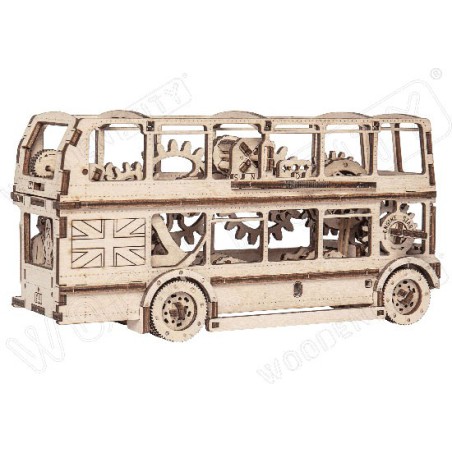 Intermediate Mechanical 3D puzzle for London bus model | Scientific-MHD