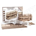 Intermediate Mechanical 3D -Puzzle für London Busmodell | Scientific-MHD