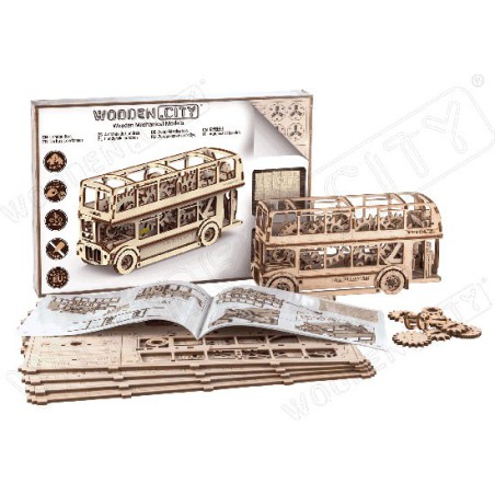 Intermediate Mechanical 3D puzzle for London bus model | Scientific-MHD