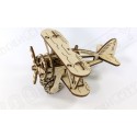 Easy mechanical 3D puzzle for biplane model | Scientific-MHD