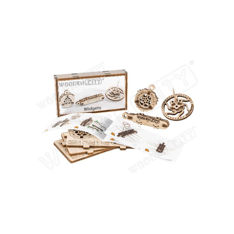 Puzzle 3D mécanique facile pour maquette Widget Puzzle 3D mécanique facile pour maquette Widget