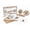 Puzzle 3D mécanique facile pour maquette Widget Puzzle 3D mécanique facile pour maquette Widget