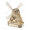 Puzzle 3D mécanique intermédiaire pour maquette Moulin Puzzle 3D mécanique intermédiaire pour maquette Moulin