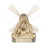 Puzzle 3D mécanique intermédiaire pour maquette Moulin Puzzle 3D mécanique intermédiaire pour maquette Moulin