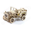 Mechanical 3D Puzzle Jeep 4x4 | Scientific-MHD