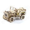 Mechanical 3D Puzzle Jeep 4x4 | Scientific-MHD