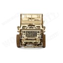 Mechanischer 3D -Puzzle Jeep 4x4 | Scientific-MHD