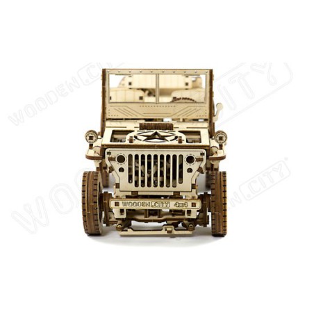 Mechanical 3D Puzzle Jeep 4x4 | Scientific-MHD