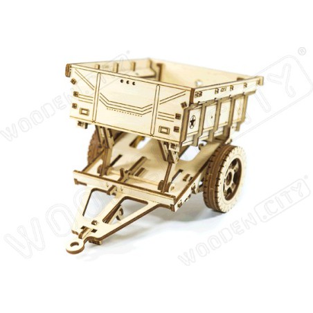 Intermediate mechanical 3D puzzle for trailer model | Scientific-MHD