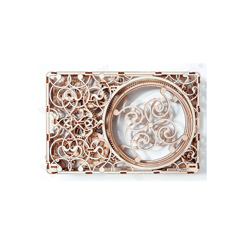 Puzzle 3D mécanique intermédiaire pour maquette Image mécanique Puzzle 3D mécanique intermédiaire pour maquette Image mécanique