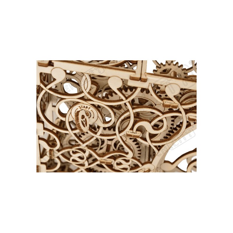 Puzzle 3D mécanique intermédiaire pour maquette Image mécanique Puzzle 3D mécanique intermédiaire pour maquette Image mécanique