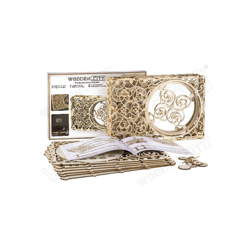 Puzzle 3D mécanique intermédiaire pour maquette Image mécanique Puzzle 3D mécanique intermédiaire pour maquette Image mécanique