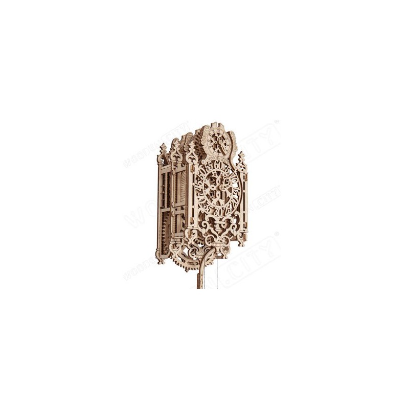 Puzzle 3D mécanique intermédiaire pour maquette Horloge Royale
