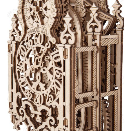 Zwischenmechanischer 3D -Puzzle für Royal Clock -Modell | Scientific-MHD