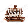 Puzzle 3D mécanique intermédiaire pour maquette Moteur V8