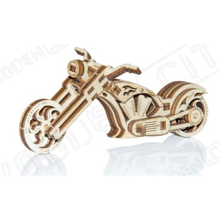 Easy mechanical 3D puzzle for widget motorcycle model | Scientific-MHD