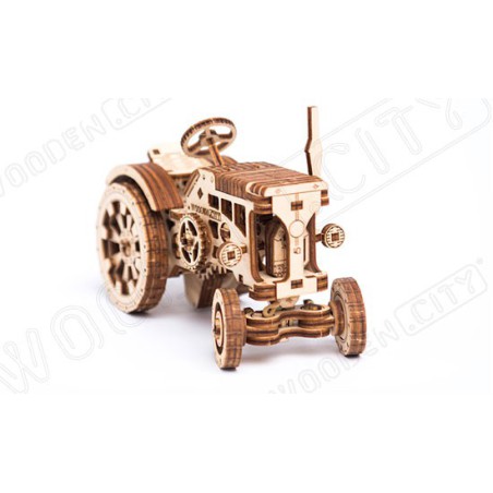 Intermediate Mechanical 3D puzzle for tractor model | Scientific-MHD