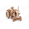 Intermediate Mechanical 3D puzzle for tractor model | Scientific-MHD