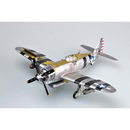 P-47D plastic plane model "Razorback" | Scientific-MHD