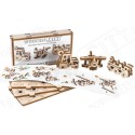 Puzzle 3D mécanique facile pour maquette Widget Transport