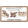 Puzzle 3D mécanique facile pour maquette Widget Transport