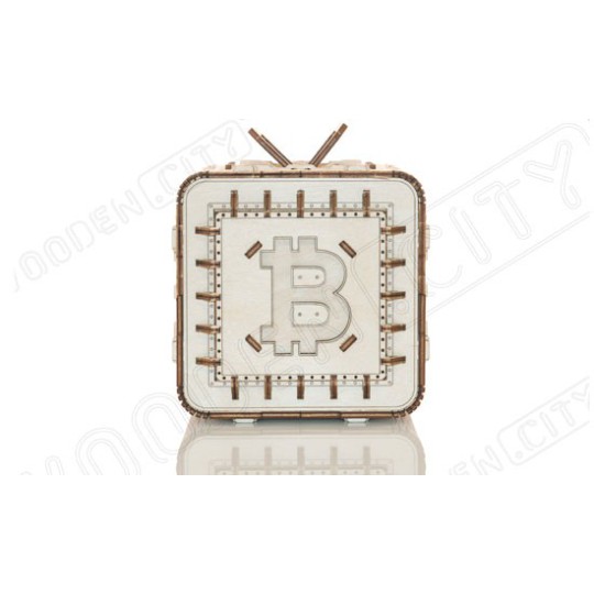 Puzzle 3D mécanique intermédiaire pour maquette Coffre fort Puzzle 3D mécanique intermédiaire pour maquette Coffre fort