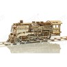 Mechanische 3D -Puzzle -Lokomotive + Tender | Scientific-MHD