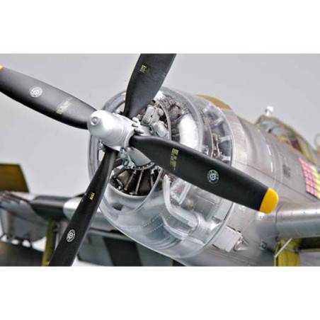 P-47d Plastikflugzeugmodell "Razorback" | Scientific-MHD