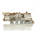 Mechanical 3D Puzzle Locomotive + Tender | Scientific-MHD
