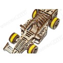 Intermediate mechanical 3D puzzle for formula 1 model | Scientific-MHD