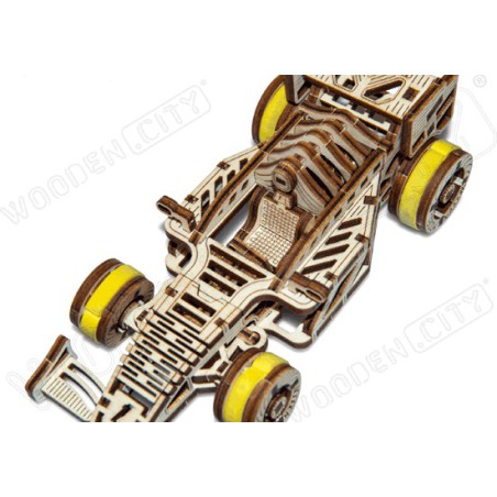 Intermediate mechanical 3D puzzle for formula 1 model | Scientific-MHD