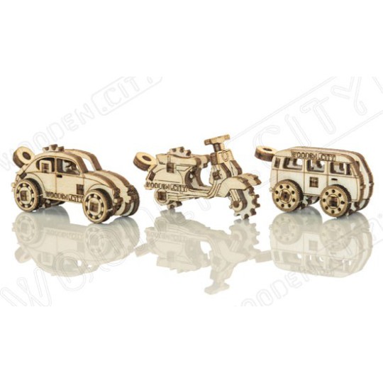 Easy mechanical 3D puzzle for vintage transport widget model Easy mechanical 3D puzzle for vintage transport widget model | Scientific-MHD