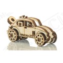 Einfaches mechanisches 3D -Puzzle für Vintage -Transport -Widget -Modell | Scientific-MHD