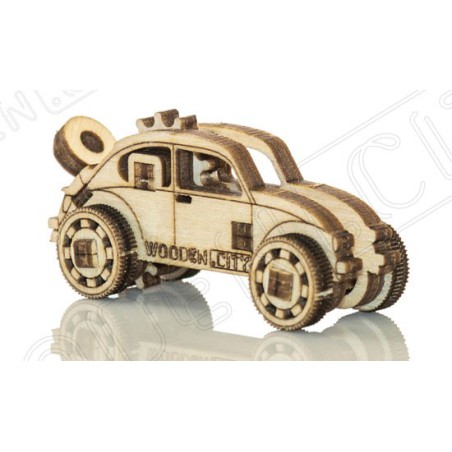 Easy mechanical 3D puzzle for vintage transport widget model | Scientific-MHD