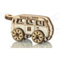 Easy mechanical 3D puzzle for vintage transport widget model | Scientific-MHD