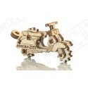 Einfaches mechanisches 3D -Puzzle für Vintage -Transport -Widget -Modell | Scientific-MHD