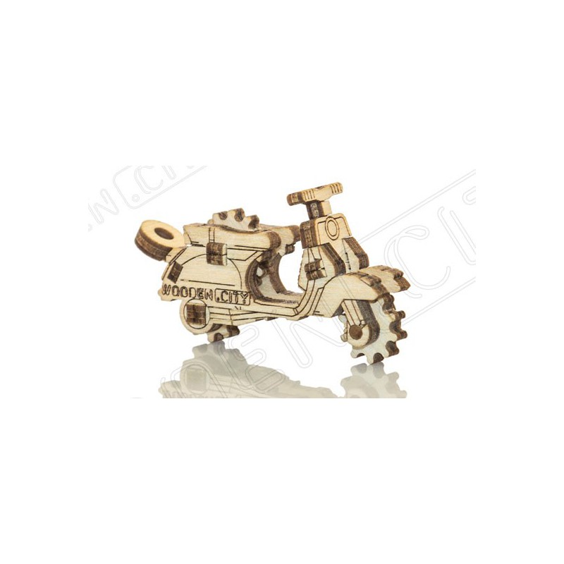 Puzzle 3D mécanique facile pour maquette Widget Transport Vintage Puzzle 3D mécanique facile pour maquette Widget Transport Vintage