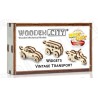 Puzzle 3D mécanique facile pour maquette Widget Transport Vintage Puzzle 3D mécanique facile pour maquette Widget Transport Vintage