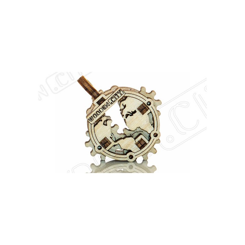Puzzle 3D mécanique facile pour maquette Widget Globes Puzzle 3D mécanique facile pour maquette Widget Globes