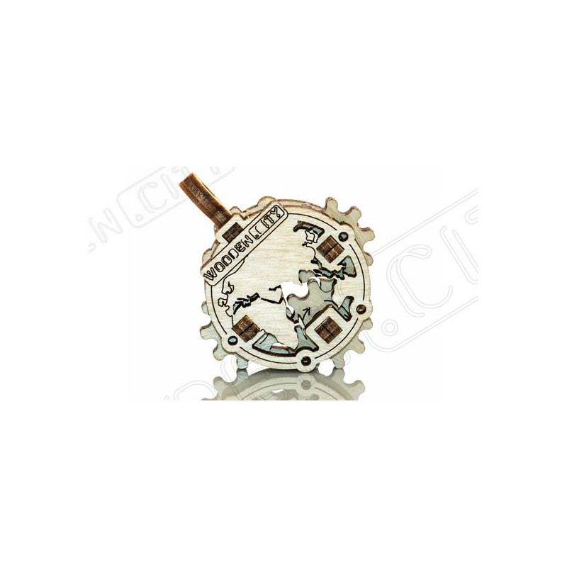 Puzzle 3D mécanique facile pour maquette Widget Globes Puzzle 3D mécanique facile pour maquette Widget Globes
