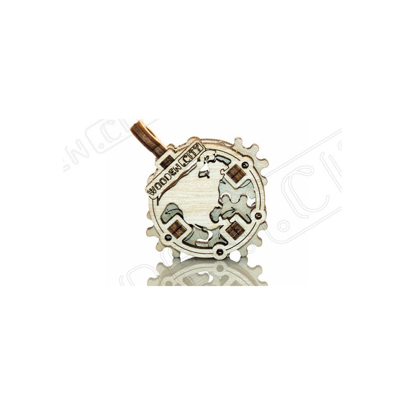 Puzzle 3D mécanique facile pour maquette Widget Globes Puzzle 3D mécanique facile pour maquette Widget Globes