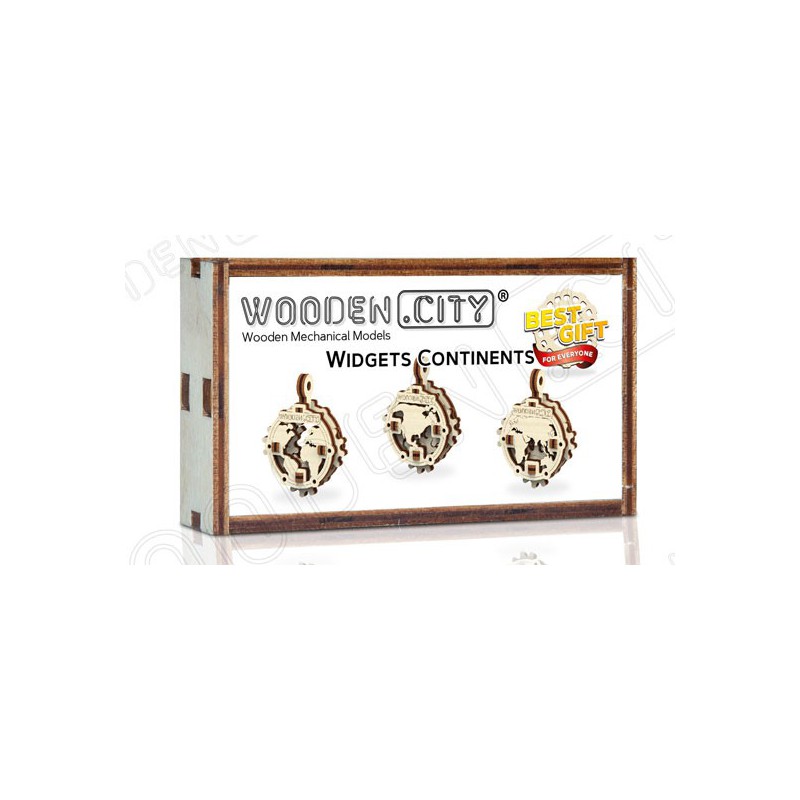 Puzzle 3D mécanique facile pour maquette Widget Globes Puzzle 3D mécanique facile pour maquette Widget Globes