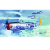 P-47D plastic plane model "Thunderbolt" | Scientific-MHD