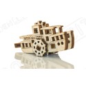 Easy mechanical 3D puzzle for widget boats | Scientific-MHD