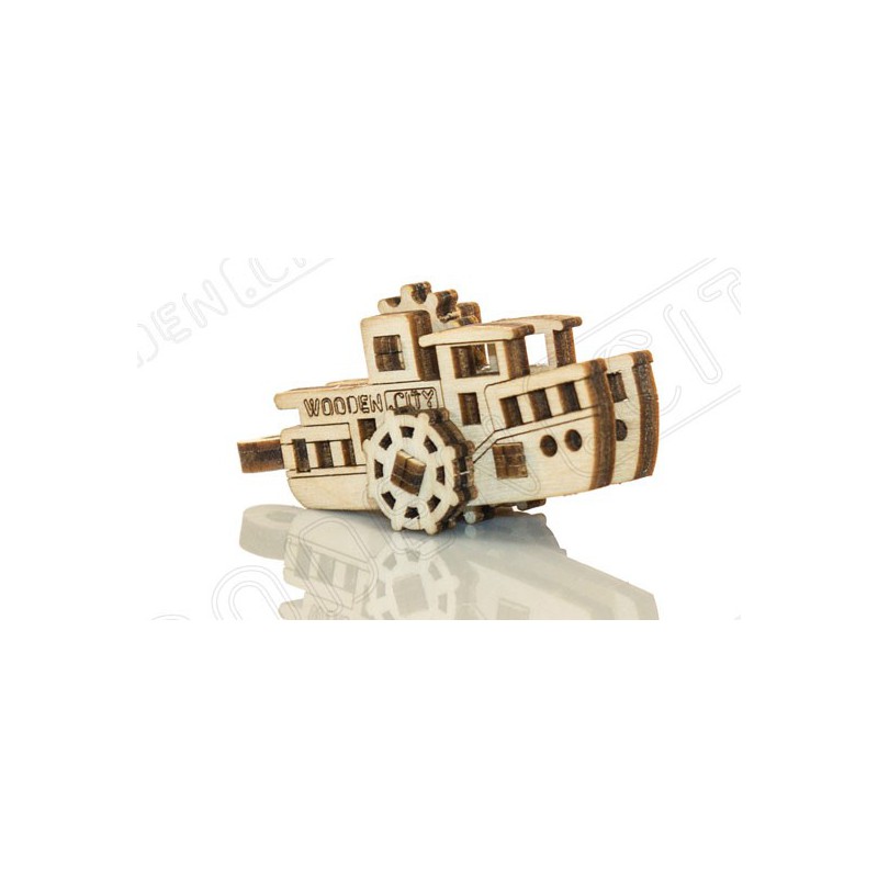 Puzzle 3D mécanique facile pour maquette Widget Bateaux Puzzle 3D mécanique facile pour maquette Widget Bateaux