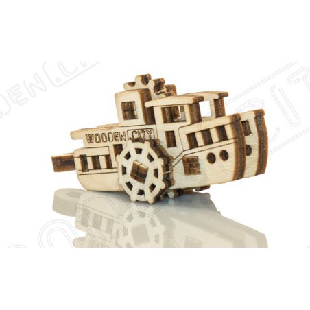 Einfaches mechanisches 3D -Puzzle für Widget -Boote | Scientific-MHD