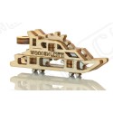 Einfaches mechanisches 3D -Puzzle für Widget -Boote | Scientific-MHD