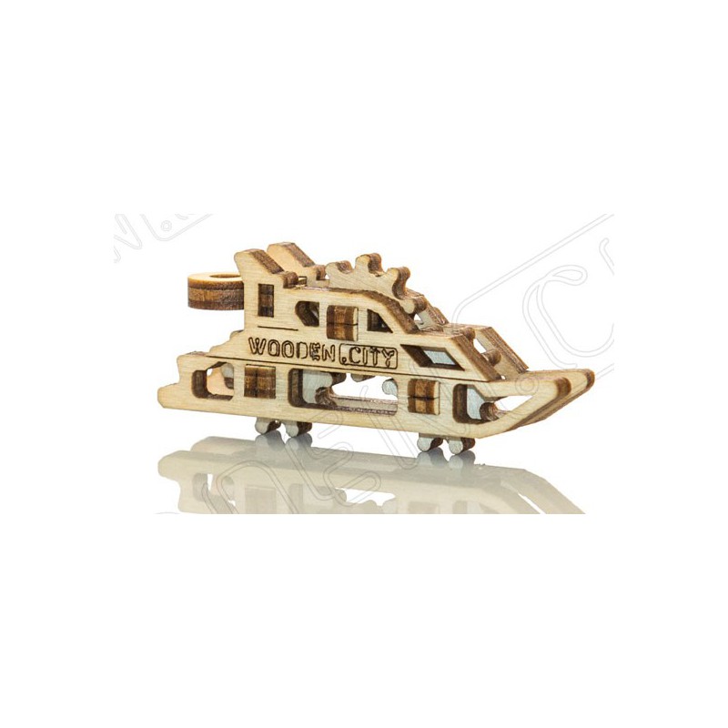 Puzzle 3D mécanique facile pour maquette Widget Bateaux Puzzle 3D mécanique facile pour maquette Widget Bateaux