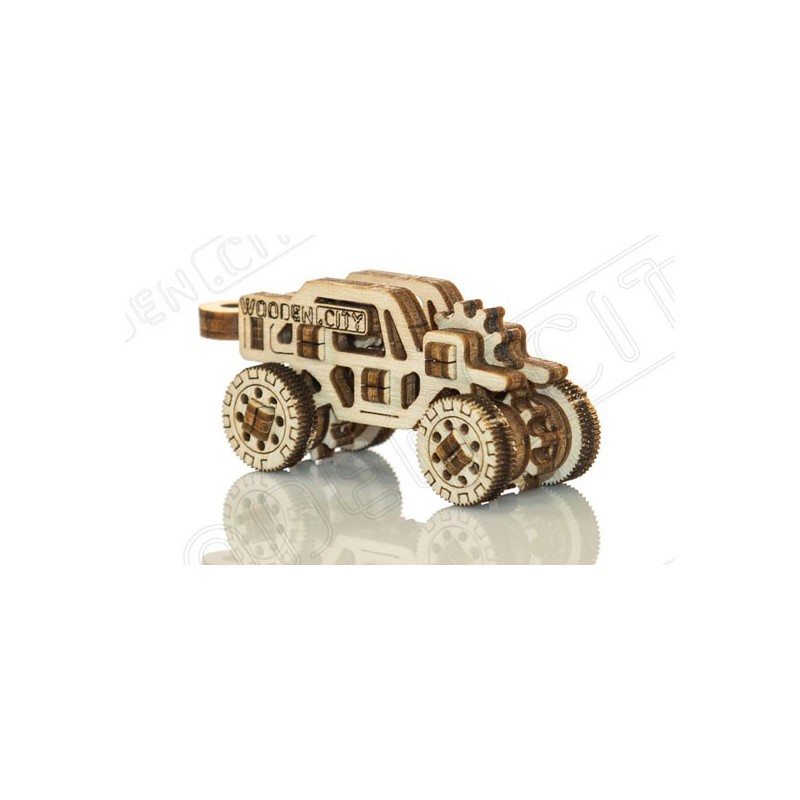 Puzzle 3D mécanique facile pour maquette Widget Voitures de Course
